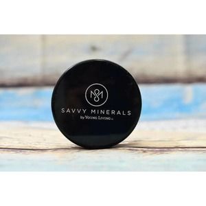 Savvy makeup Dark no. 3- Natural Vegan Compact Foundation - Mineral powder